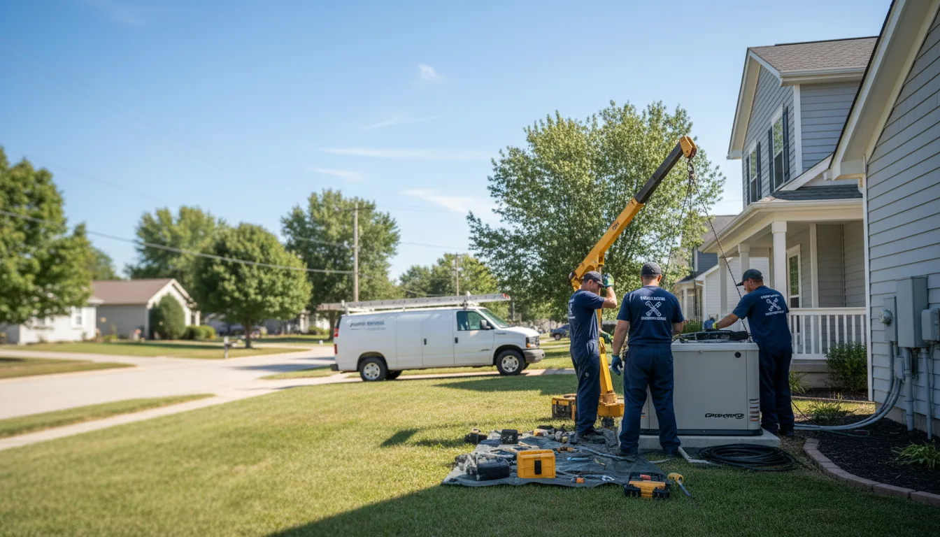 Generator Installation in Royal, AR near me
